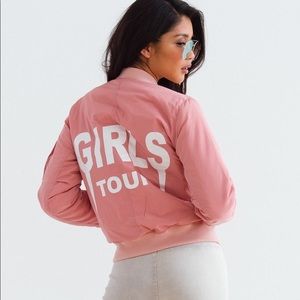 Girls Tour Bomber Jacket